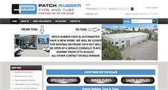 Desktop Screenshot of patchrubber.co.nz