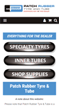 Mobile Screenshot of patchrubber.co.nz